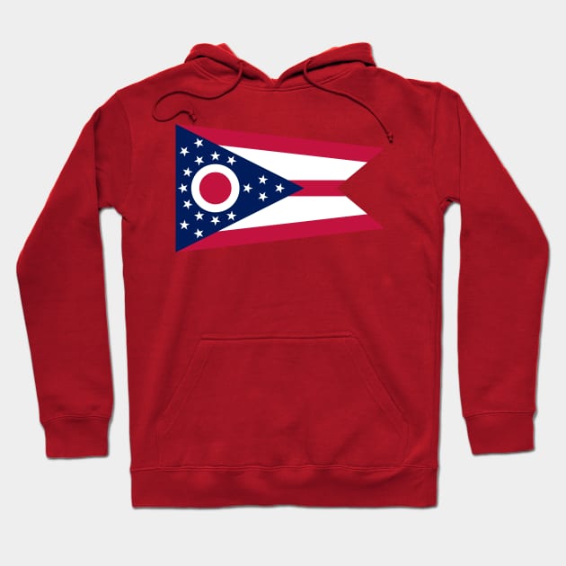 Ohio State Flag Hoodie by Lucha Liberation